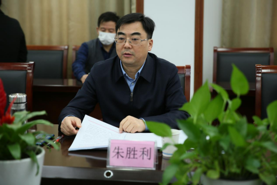 合肥市副市长朱胜利调研合肥一中疫情防控和教育教学工作