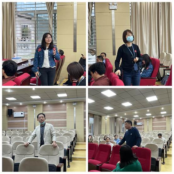 凝心聚力谋新篇，共同奋进向未来——记合肥一中高二年级部文科组组织召开班情会商会_合肥市第一中学