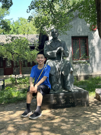 谢子强：奔赴星辰|合肥一中2025届毕业生故事展播（二十一）
