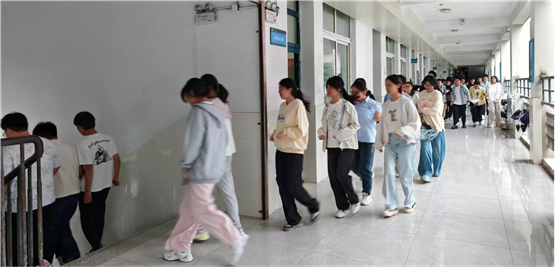 警钟长鸣“九一八”  吾辈少年当自强——记合肥一中滨湖校区“9·18”防空防灾应急疏散演练