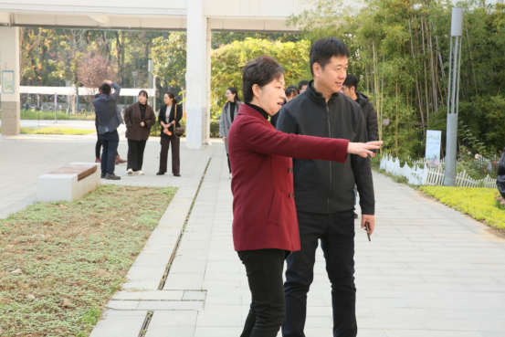 合肥一中迎来北京市第八十中学教育考察团一行