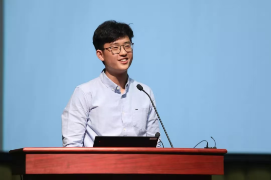 这条重磅新闻关于2015届校友姚顺雨