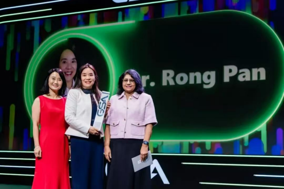 杰出校友——合肥一中1987届校友潘蓉获“2025年女性影响力领袖奖”