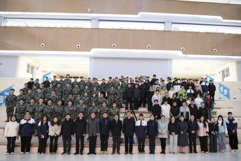 时政铸魂启新程    青春逐梦向未来——合肥一中瑶海校区第二届时政节开幕式圆满举行