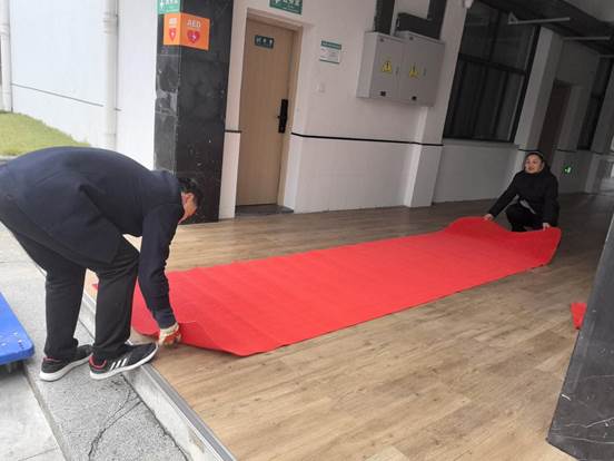 以雪为令齐行动    除冰清障护平安——合肥一中长江路校区全力保障师生雪天安全