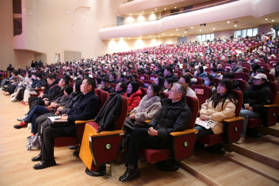 守初心   向未来——合肥一中召开2025—2026学年第二学期开学工作会议