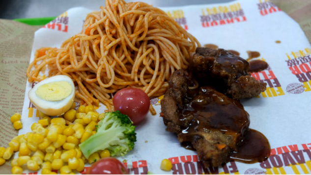 青春有味    梦想有光——合肥一中长江路校区校园美食节圆满举办