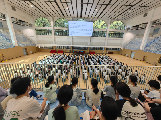 上好高中第一课——合肥一中长江路校区2026级新生入学教育系列活动回顾