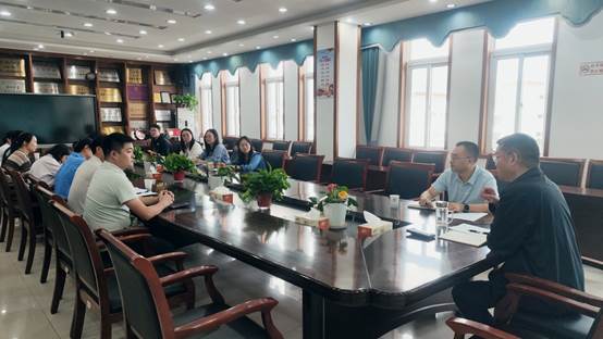 金秋启程传薪火    双向共建谱新篇——合肥一中赴烔炀中学支教工作动员大会顺利召开