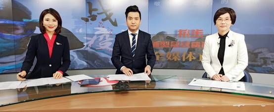 合肥一中心理中心主任郭缨做客安徽卫视科教频道为学生和家长进行心理